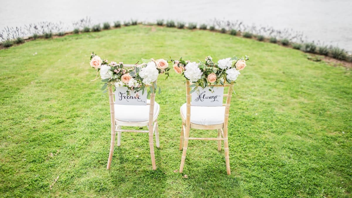 Digital wedding invitation opened on a smartphone for mobile sharing