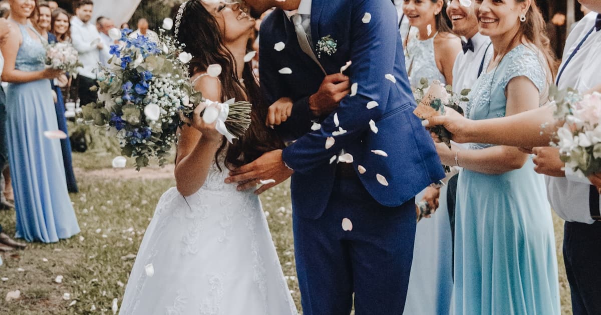 Wedding invitation cards and RSVP envelope on a table — the best way to track wedding RSVP responses digitally