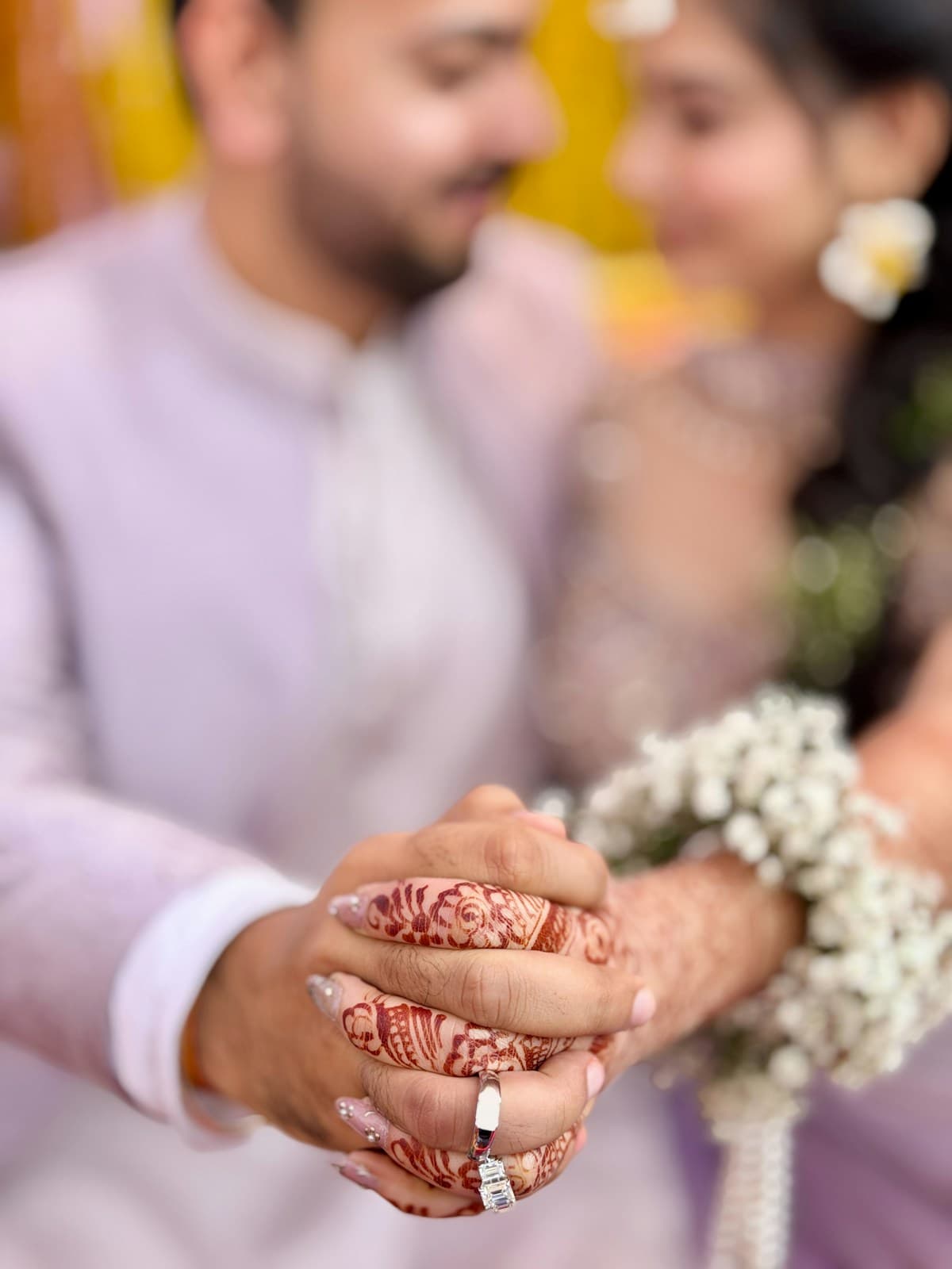 Indian wedding mehendi ceremony — wedding invitation website India multi-event planning