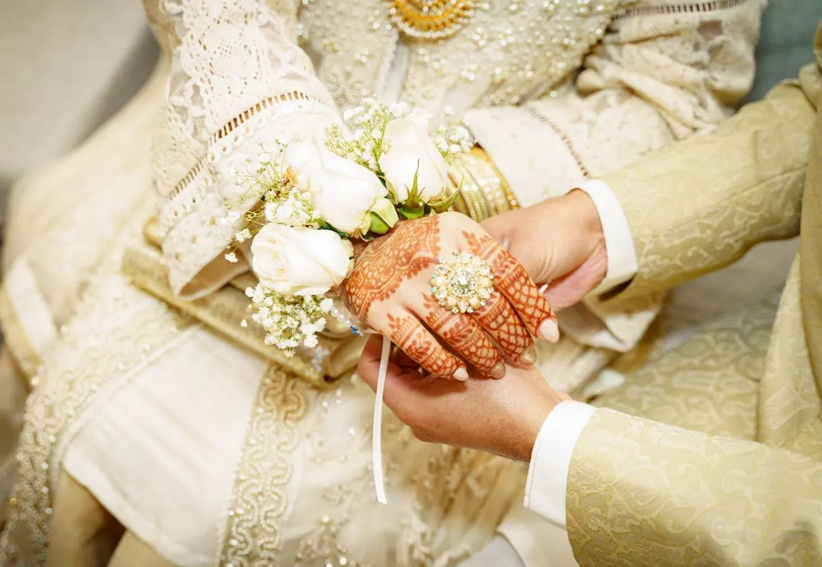 Hand in hand